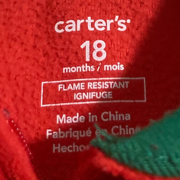 Red Reindeer Kids One Piece - Picture 6 of 10